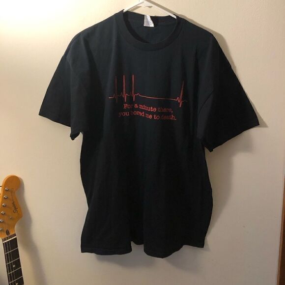 Vintage Joke Tee Shirt - Picture 2 of 6